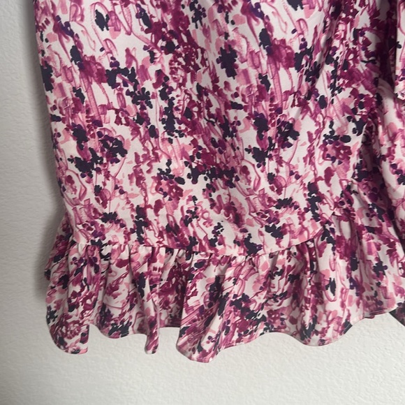 French connection Courtney crepe wrap dress 0 - Picture 12 of 16